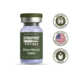 Glow Blend 70mg (GHK-Cu 50mg, BPC-157 10mg, TB-500 10mg)