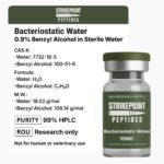 Bacteriostatic Water with .9% Benzyl Alcohol