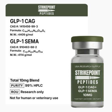 GLP-1 Cag + GLP-1 Sema
