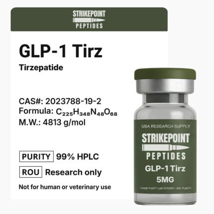 GLP-1 Tirz