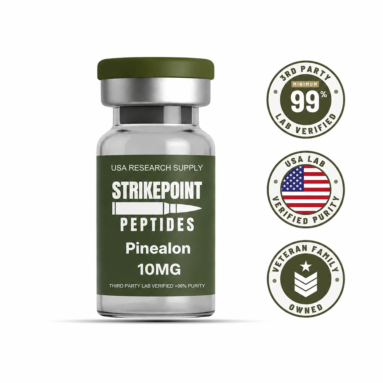 PI10-10mg Pinealon peptide