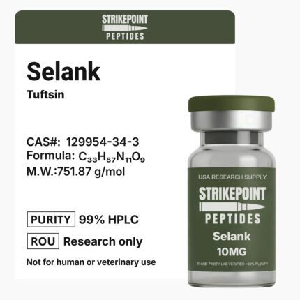 Selank 10/11mg