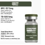 BPC-157 + TB-500 Wolverine Blend