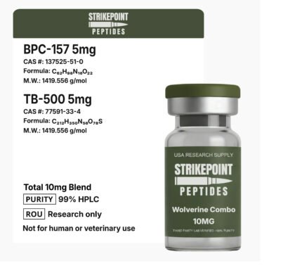 BPC-157 + TB-500 Wolverine Blend