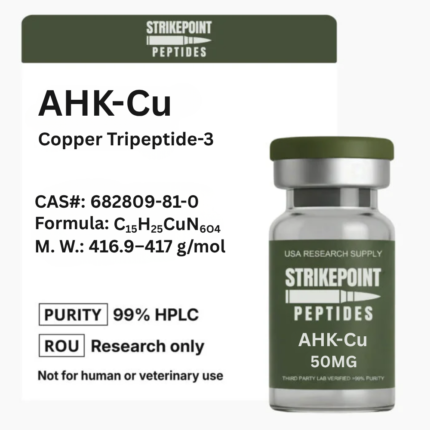 AHK-Cu Peptide
