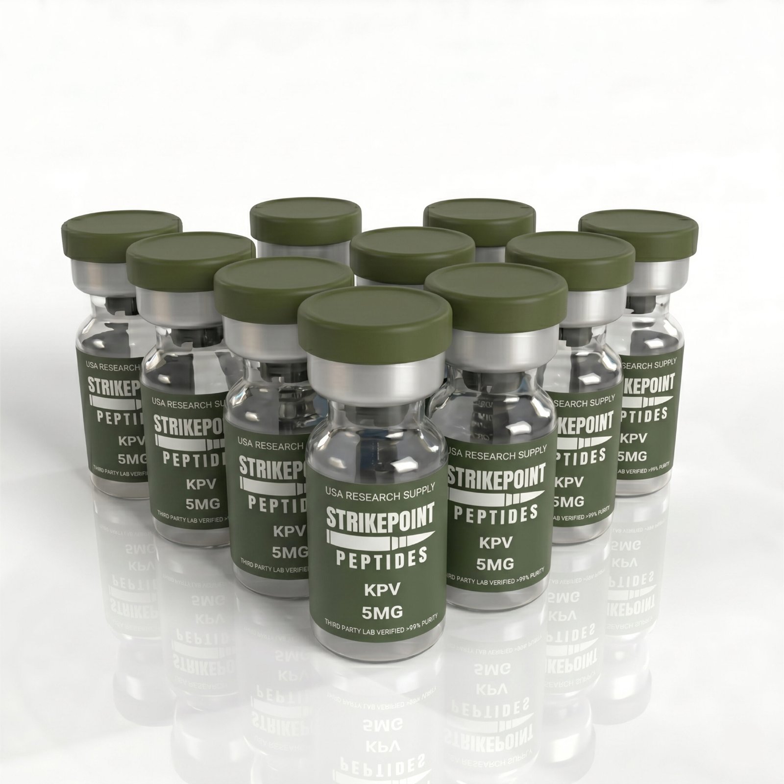 KPV 10 vial kit KPV 10 vial kit
