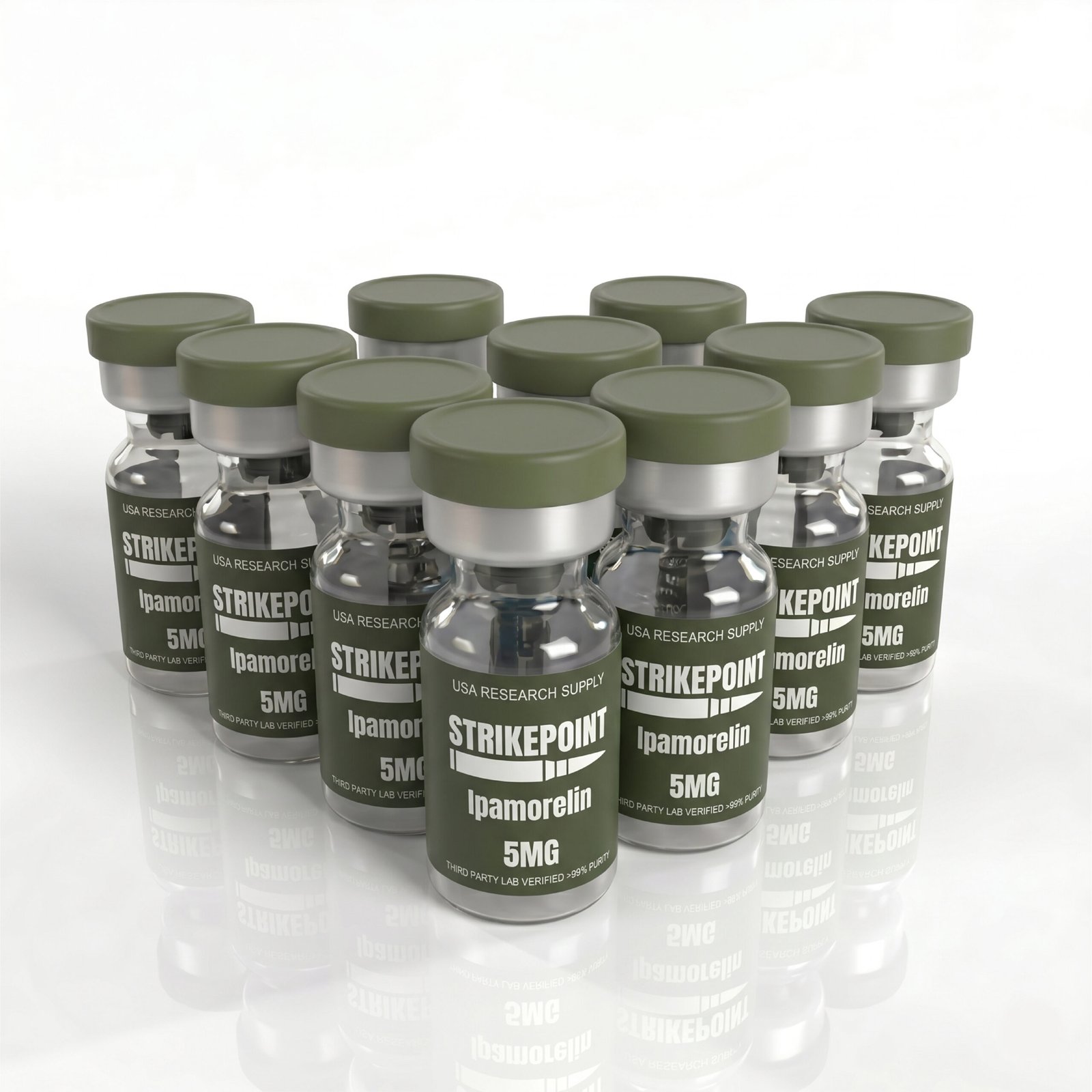 Ipamorelin 10 vial kit Ipamorelin 10 vial kit
