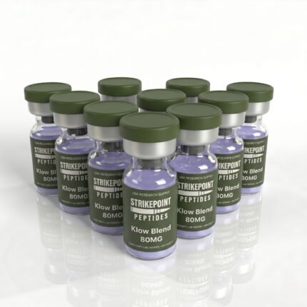 Klow Blend 80mg - GHK-Cu 50mg, TB-500 10mg, BPC-157 10mg, KPV 10mg 10 vial kit