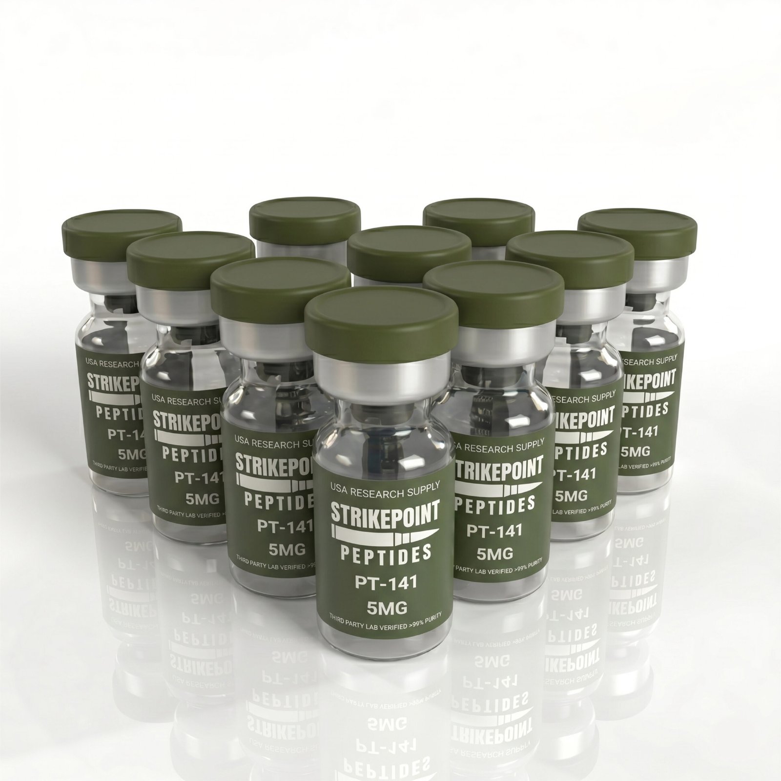 PT-141 10mg 10 vial kit PT-141 10mg 10 vial kit
