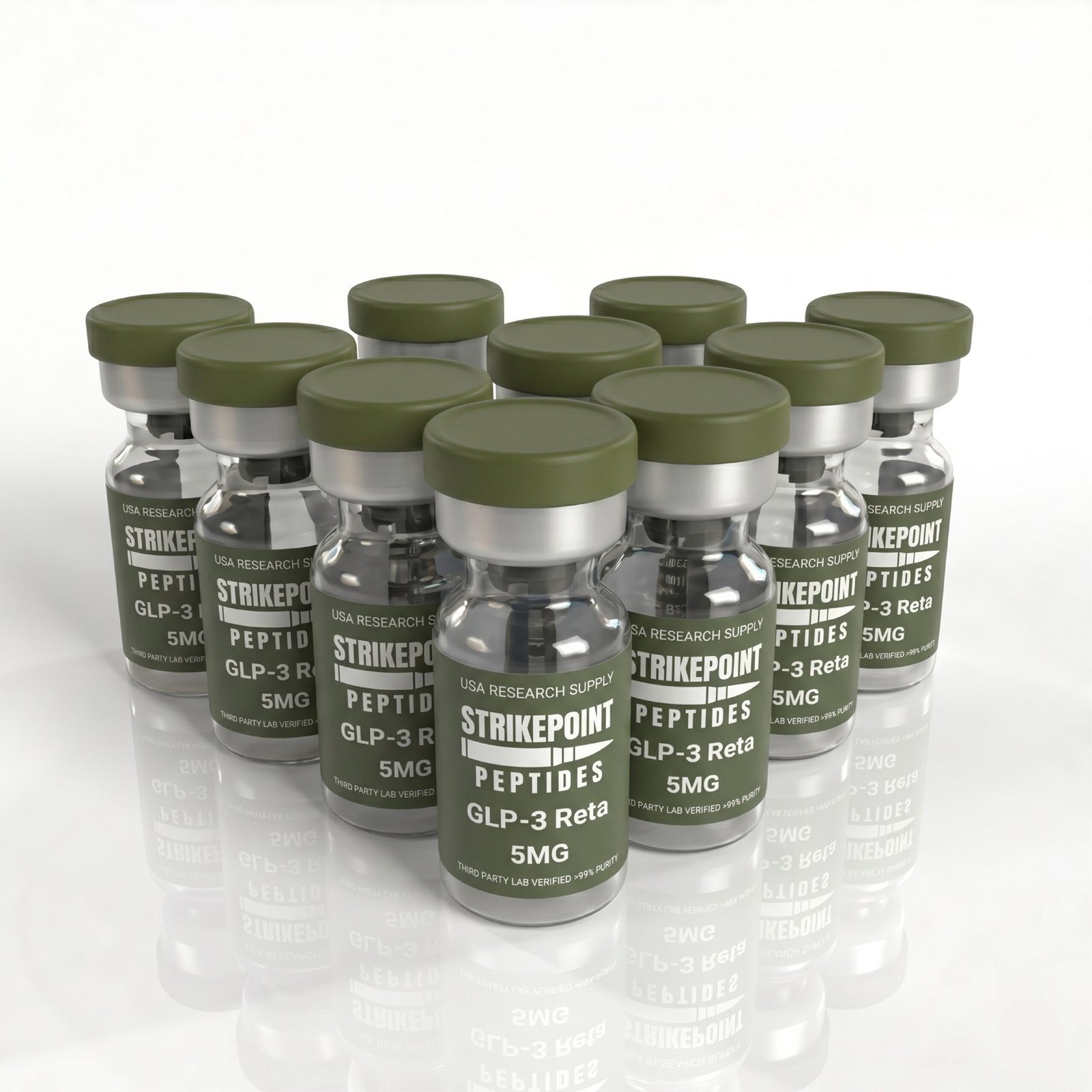 GLP-3 Reta 10 vial kit GLP-3 Reta 10 vial kit