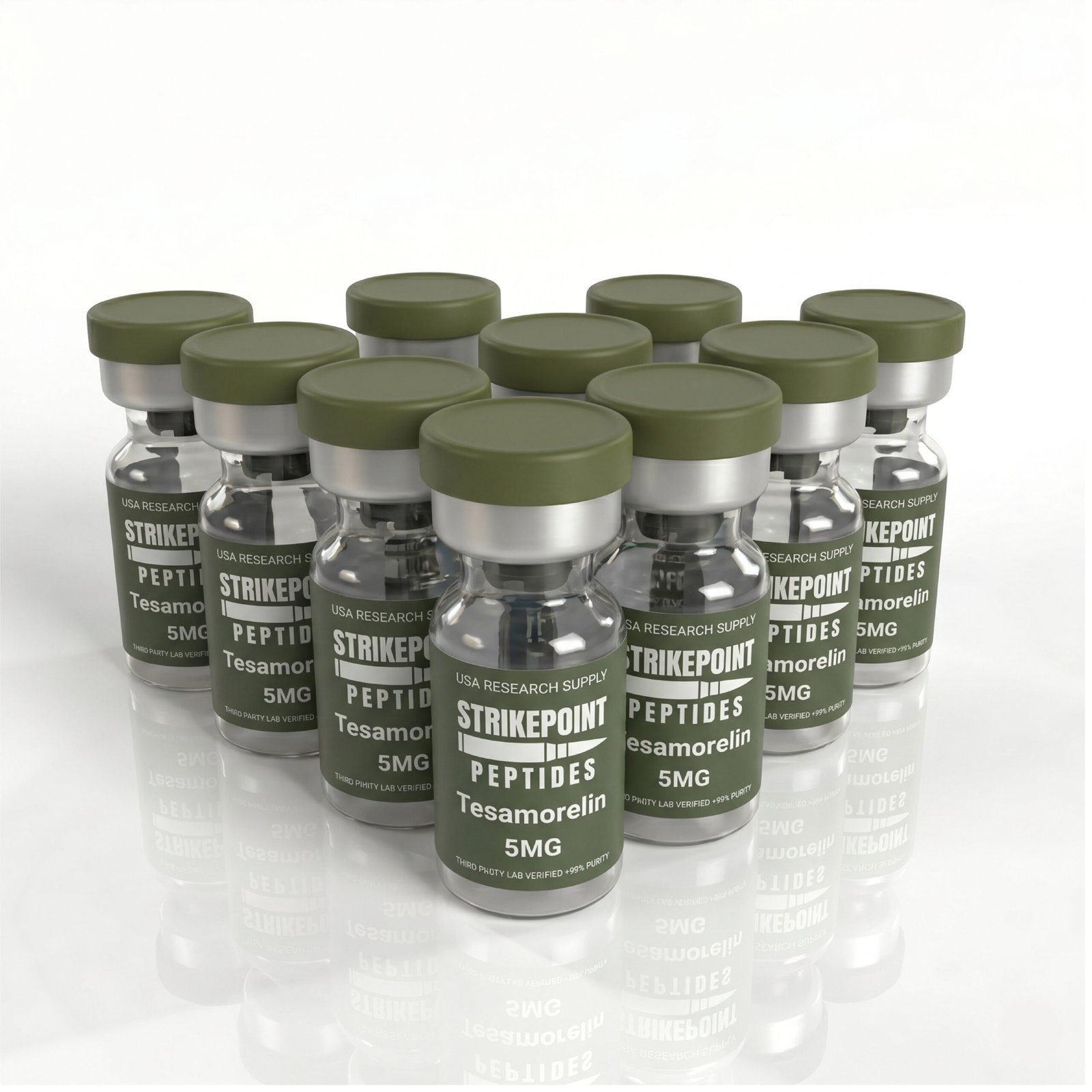Tesamorelin 10 vial kit Tesamorelin 10 vial kit