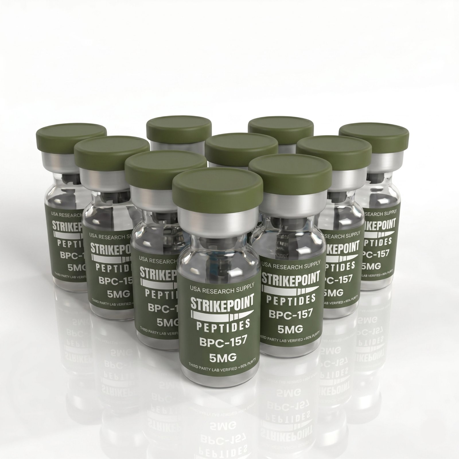 BPC-157 10 vial kit BPC-157 10 vial kit