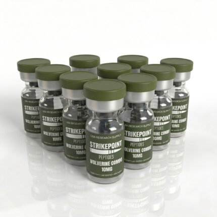 BPC-157 + TB-500 Wolverine Blend 10 vial kit