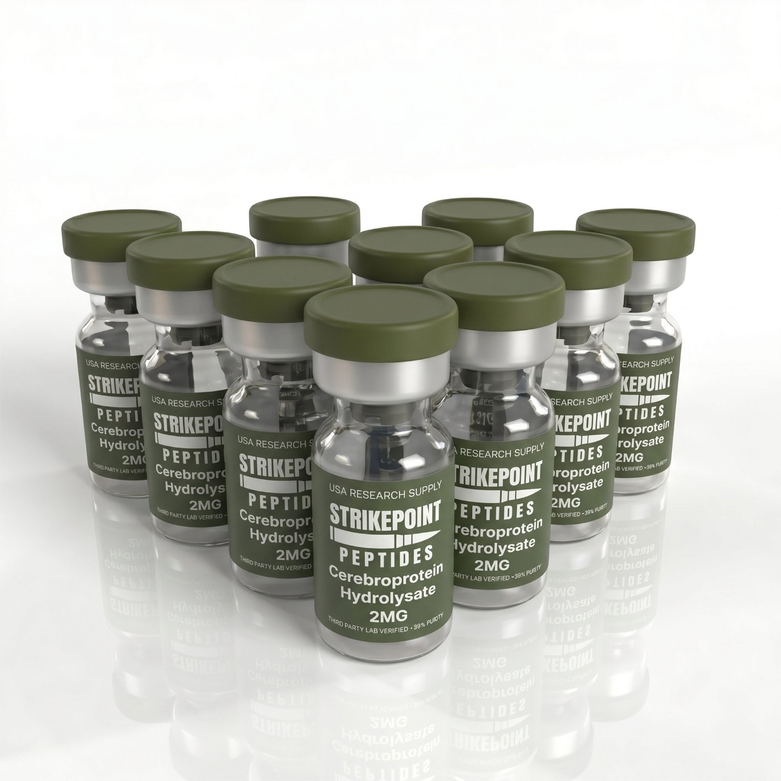 Cerebroprotein Hydrolysate 60mg 10 vial kit Cerebroprotein Hydrolysate 60mg 10 vial kit