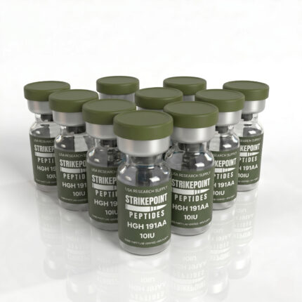 HGH 191AA 10 vial kit