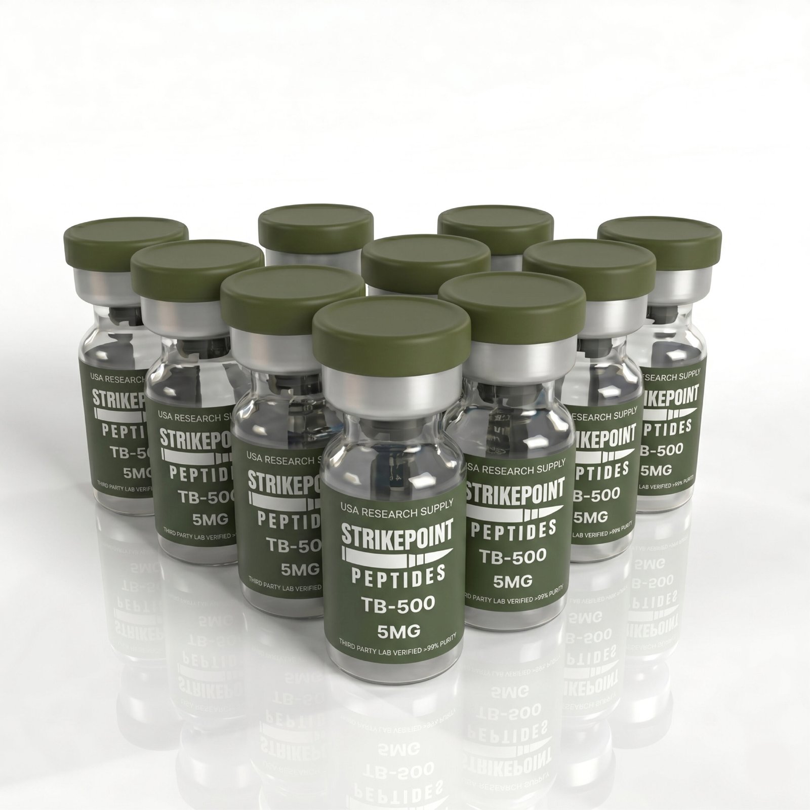 TB-500 10 vial kit TB-500 10 vial kit