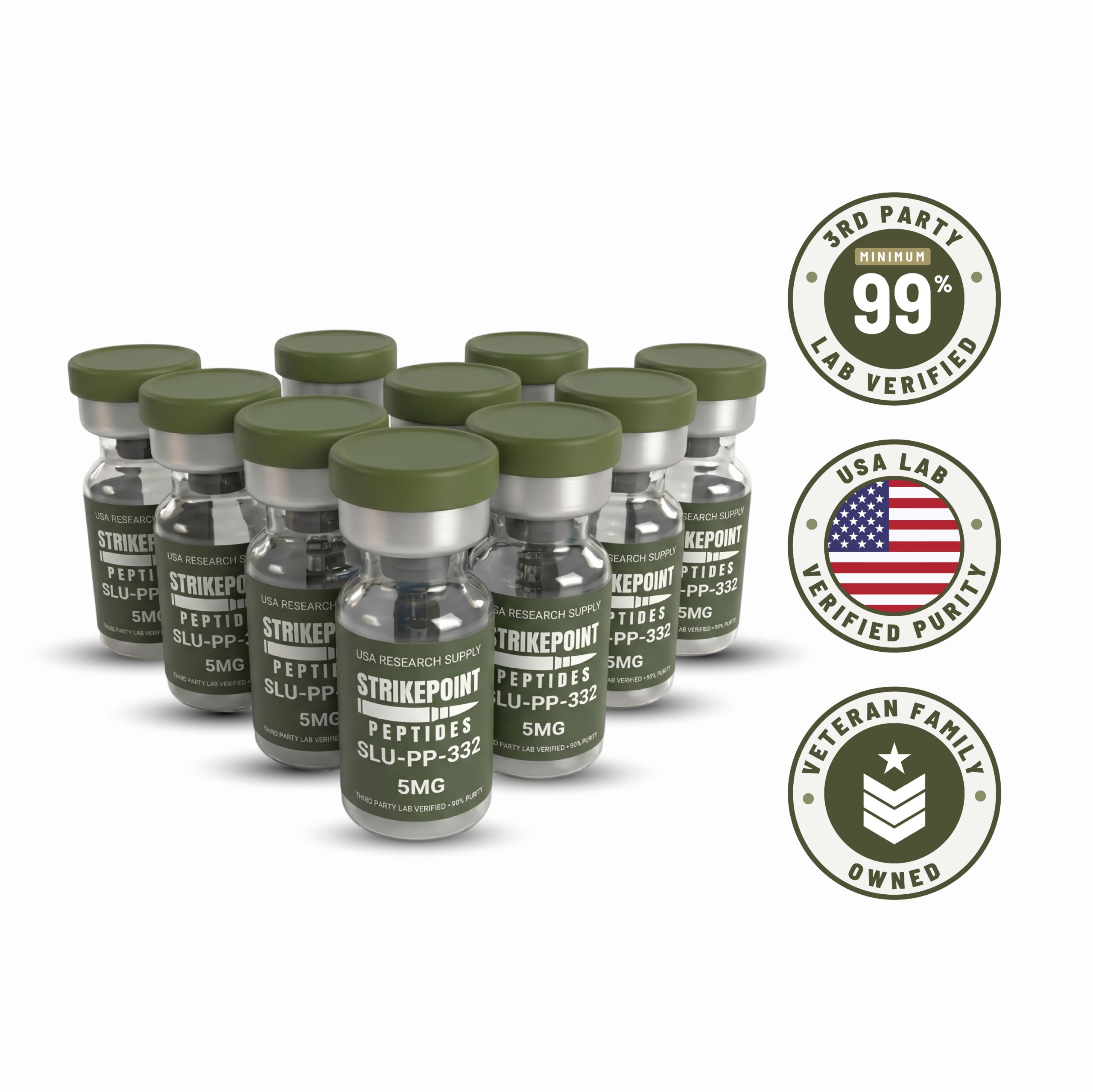 332-KT SLU-PP-332 10 vial kit