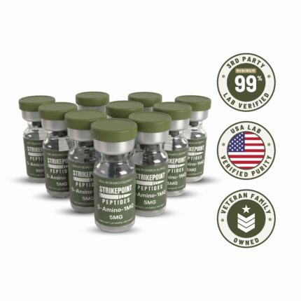 5-amino-1mq 10 vial kit