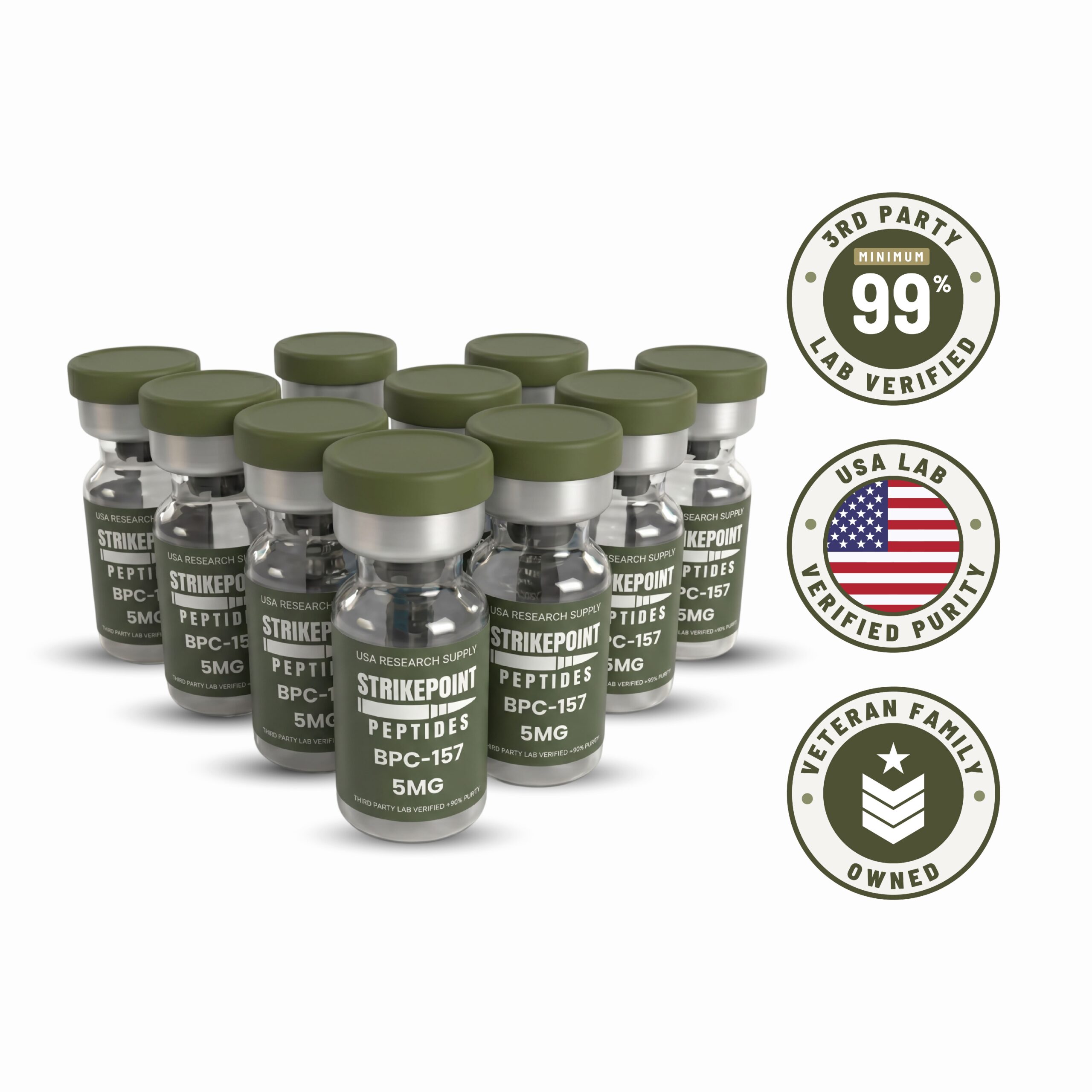 BC5-KT BPC-157 10 vial kit