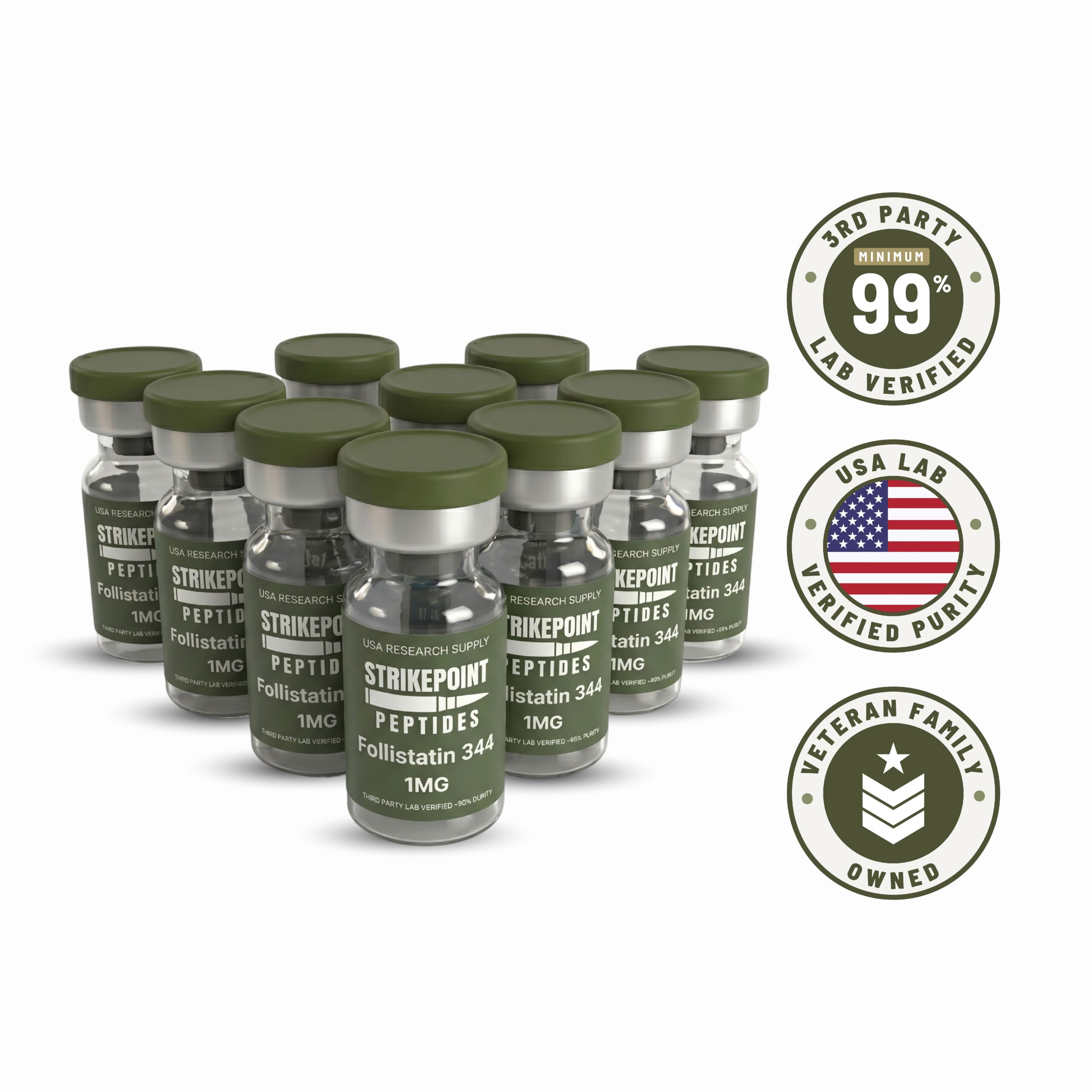 FN1-KT Follistatin-344 1mg 10 vial kit