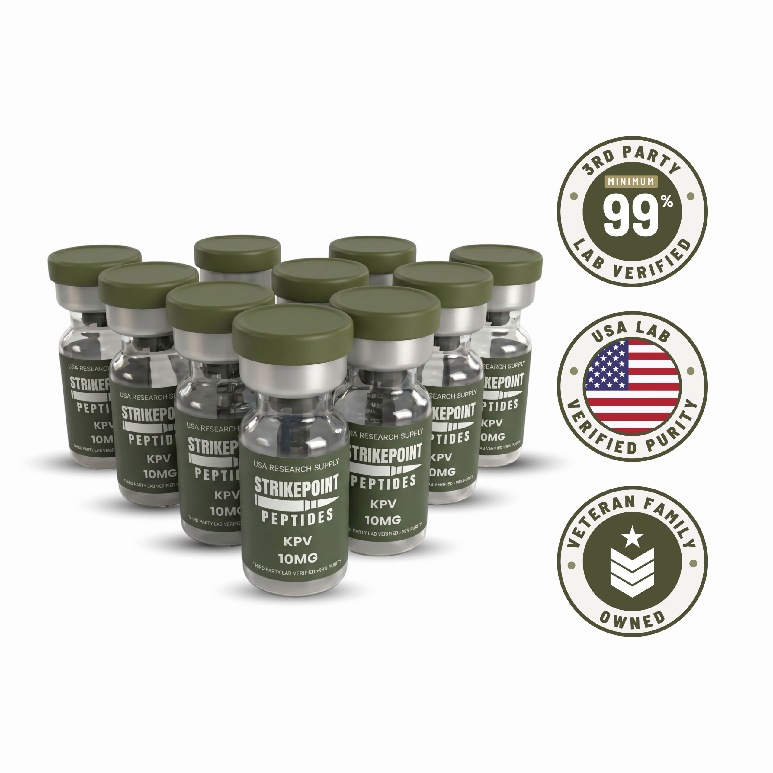 KPV10-KT KPV 10 vial kit