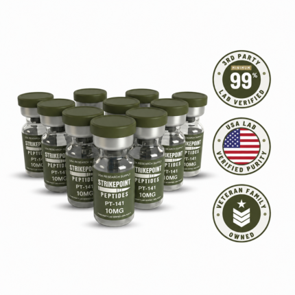 PT-141 10mg 10 vial kit
