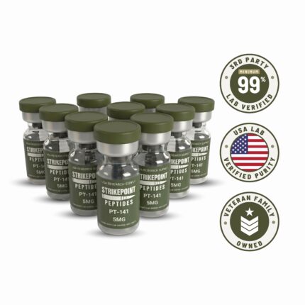 PT-141 10mg 10 vial kit