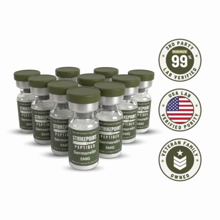 Sermorelin 10 vial kit