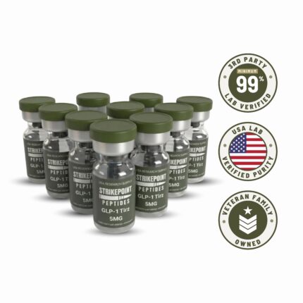 GLP-1 Tirz 10 vial kit