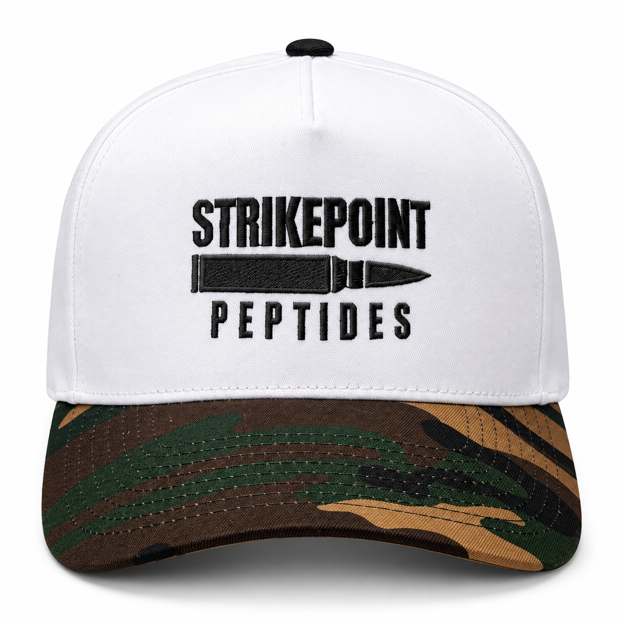 hat-front StrikePoint Camo Brim Hat - Image 1
